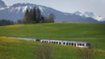 neues bahn-ranking: wo bayerns regionalzüge 2024 besonders unpünktlich waren