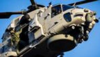 Rüstungsprojekte: Neuer Marine-Hubschrauber stärkt U-Boot-Abwehr aus der Luft