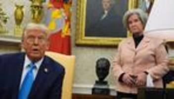 Weißes Haus: Klartext über den US-Präsidenten? Stabschefin rudert zurück