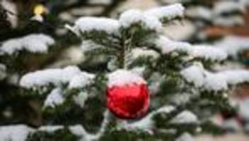 Wetteraussichten: Weiße Weihnachten? Genaue Prognose noch schwierig