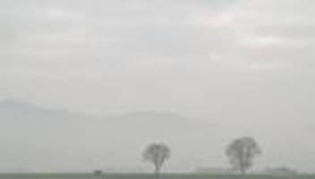 Wetterbericht: Wo es weiter neblig bleibt