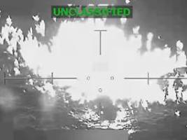 Acht tote Terroristen: US-Militär versenkt drei weitere angebliche Drogenboote