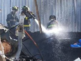 auch kinder an bord: mindestens sieben tote bei absturz eines businessjets in mexiko
