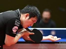 chinesische ikone im saarland: bizarrer hype erfasst deutschen tischtennis-klub