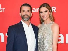 Dankbar für ihr Ja: Donald Trump jr. gibt Verlobung bekannt