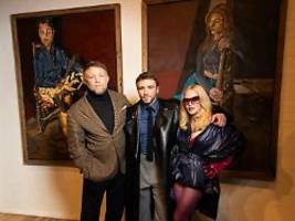 Foto mit Seltenheitswert: Madonna zeigt sich mit Sohn und Ex