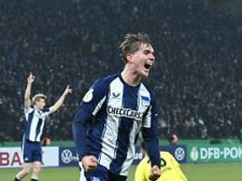 rekordmarke für 16-jährigen: marktwert von herthas juwel kennet eichhorn explodiert