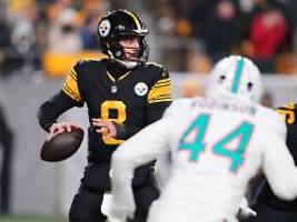 rodgers liebt diese spiele: quarterback-opa wirft steelers zu ganz wichtigem sieg