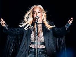 Training für die Tour: Sarah Connor bringt ihre Fans ins Schwitzen