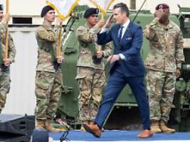 usa schwenken um: pentagon plant offenbar massiven umbau des militärs