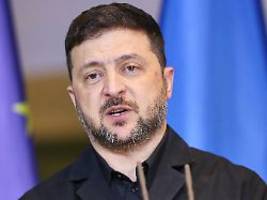 Wollen Donbass nicht aufgeben: Selenskyj wehrt sich weiter gegen Gebietsabtretungen