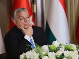 zunehmend destruktiv: ungarn verhindert erklärung zu eu-erweiterung