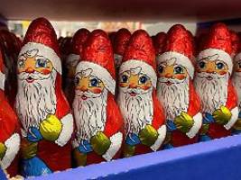 vielfältige gründe: süßwarenindustrie produziert deutlich weniger schoko-weihnachtsmänner