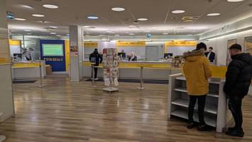 postbank am leopoldplatz: keine pakete und briefe ab 2026