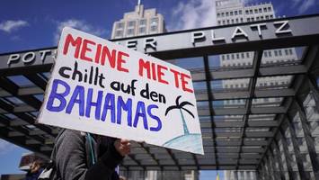 Vergesellschaftung in Berlin: Schwarz-rote Koalition einigt sich auf Entwurf