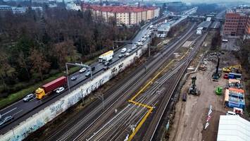 Neubau der Westendbrücke – „Die Scheiben wackeln, der Boden bebt“