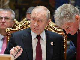 Russland und die Gespräche über ein Kriegsende: Die Europäer – für Moskau nur Störenfriede