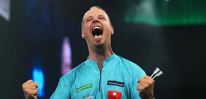 Darts-WM: Max Hopp feiert gelungene Rückkehr ins Ally Pally, Cameron Menzies baut seinen Frust ab