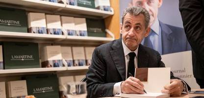 Frankreich: Gefängnis-Tagebuch von Nikolas Sarkozy laut Verlag fast 100.000 Mal verkauft