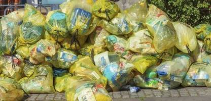 Umweltschutz: Privathaushalte produzieren wieder mehr Müll