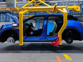 Autoindustrie: Ford stellt mehrere E-Auto-Modelle ein