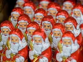süßwaren: weniger weihnachtsmänner