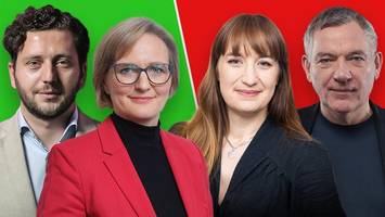 der gegner steht links: wie sich grüne und linke immer heftiger bekämpfen