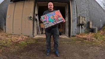 Feuerwerksverkauf in Norderstedt: „Habe bestimmt 40 Tonnen auf Lager“