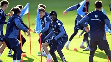 hsv gegen frankfurt ohne dompé: trainer polzin erklärt das problem