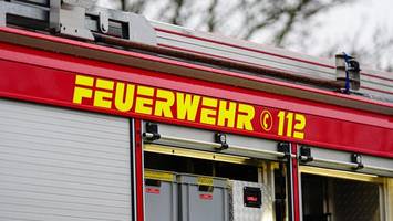 schock für 60 kinder und erzieher: kita muss nach feuer evakuiert werden