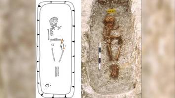 Sensation in England: Rätselhafte Herkunft zweier mittelalterlicher Skelette