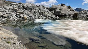 studie alarmiert: gletscher-sterben schürt gefahren in den alpen