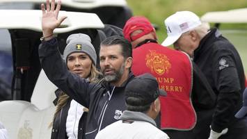 trump bekommt neue schwiegertochter: donald jr. gibt verlobung bekannt