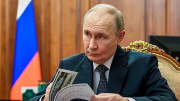 ukraine: trump sieht waffenruhe ganz nahe – dann meldet sich moskau