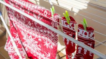 Warum ist Wäsche waschen zwischen den Jahren tabu? Das steckt dahinter