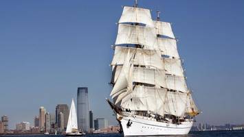 „gorch fock“ segelt zu regatta nach new york – event war zuletzt vor 40 jahren
