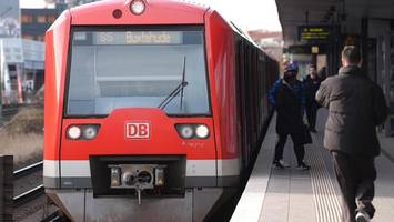 Streckensperrung in Hamburgs Süden: Warum statt S3 und S5 derzeit Busse fahren