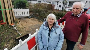 stromanschlüsse ohne anschluss: anwohner wundern sich über bauarbeiten