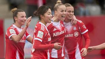 bayern und wolfsburg kämpfen ums viertelfinale – und den anschluss nach oben