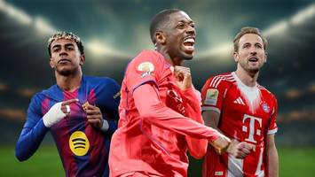 Fifa-Weltfußballer: Dembélé triumphiert – alle Entscheidungen im Überblick