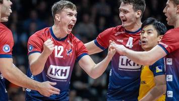 Lüneburger Volleyballer erreichen Pokal-Finale