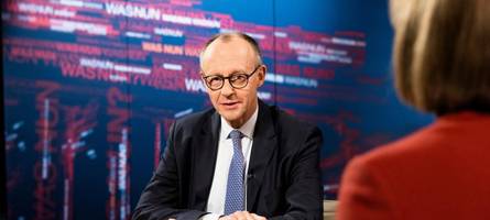 merz: einigungschance zu russischem vermögen bei „fifty-fifty“