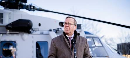 pistorius: ukraine-truppe ist bekenntnis zu mitverantwortung