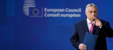 Wegen Ukraine: Ungarn blockiert Erklärung zu EU-Erweiterung
