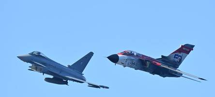 wieder mehr lärm am himmel über der region: warum der tiefflug bei der luftwaffe so wichtig ist