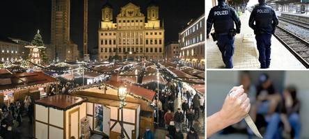 messerverbote an hauptbahnhof und weihnachtsmarkt haben kaum konsequenzen