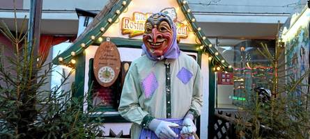 „beschwerden von eltern“: die hexe vom christkindlesmarkt musste freundlicher werden