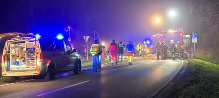Dreijähriger Junge bei Unfall lebensgefährlich verletzt