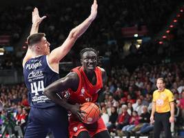 Bayern-Basketballer Wenyen Gabriel: Ein Flüchtling kehrt zurück nach Hause