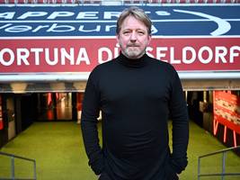Sven Mislintat bei Fortuna Düsseldorf: Neuer Job fürs Diamantenauge